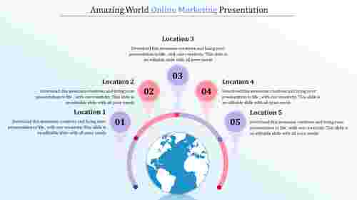 online marketing strategy ppt-world online marketing presentation